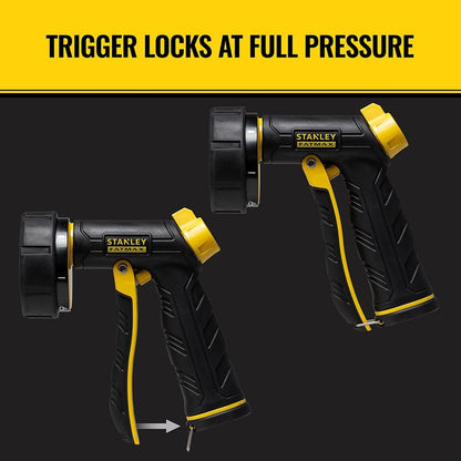 FATMAX 7-Pattern Professional Grade Front Trigger Garden Hose Watering Nozzle - BDS91929