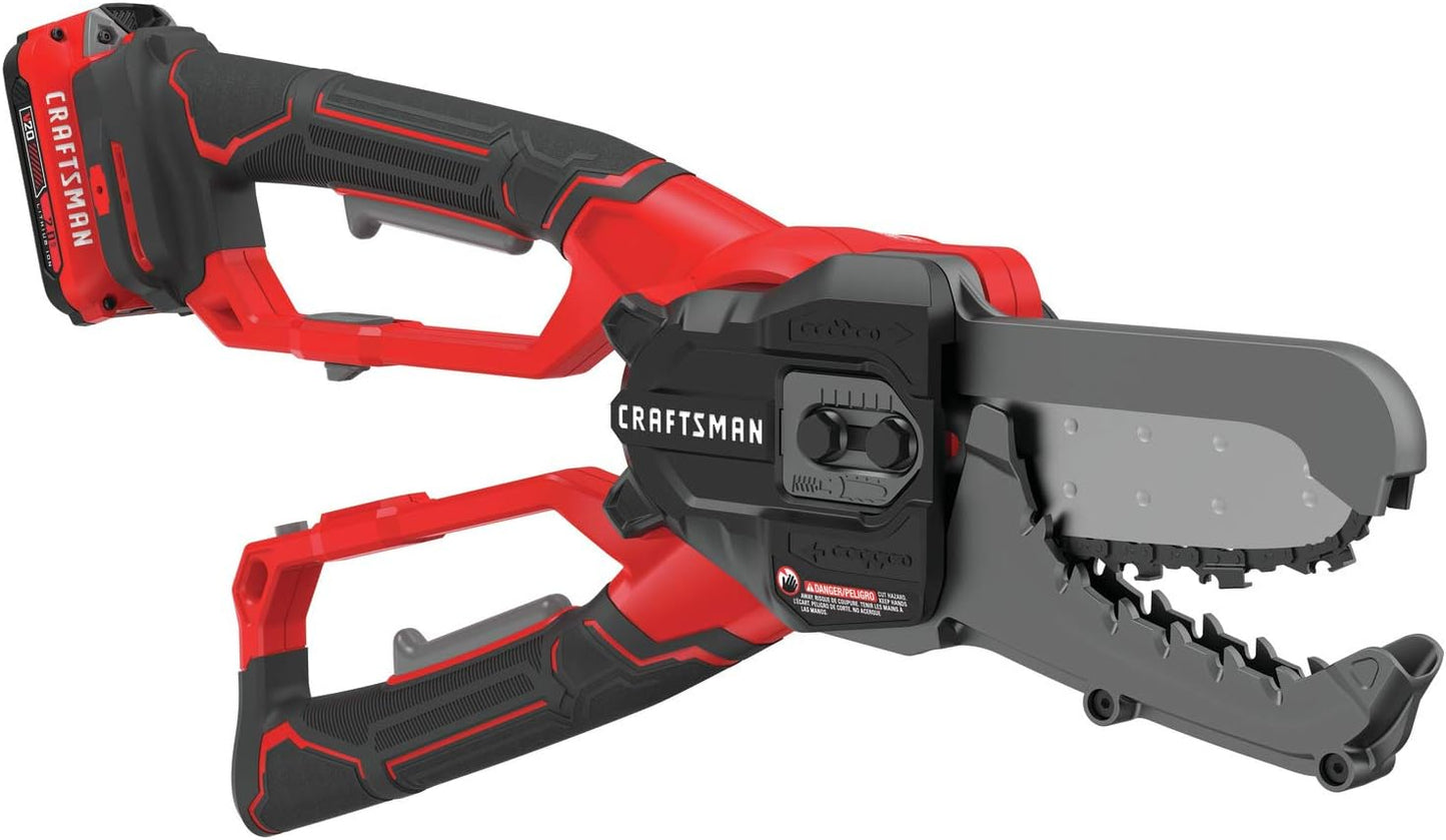 CRAFTSMAN V20 Cordless Lopper, 6 inch, Bare Tool Only (CMCCSL621B)