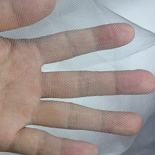 5Pcs 22"x16" Mosquito Bug Insect Bird Fine Mesh Net Barrier Hunting Blind Garden Screen Netting Bag for Protect Your Plant Fruits Flower
