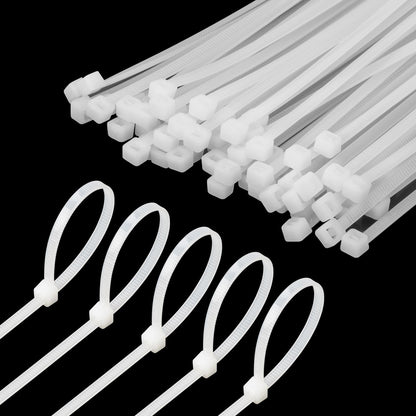 Armpow 8 Inch Garden Green Zip Tie 1000 PCS, 40 Lbs - Small to Medium Zip Tie, Nylon PA66 UV Resistant Cable Tie Heavy Duty for Indoor and Outdoor Use - Ideal for bundling and securing objects