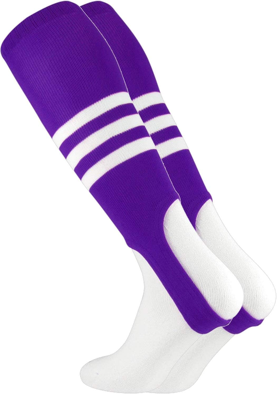 TCK Striped Baseball Stirrups Softball Stirrups 7 Inch
