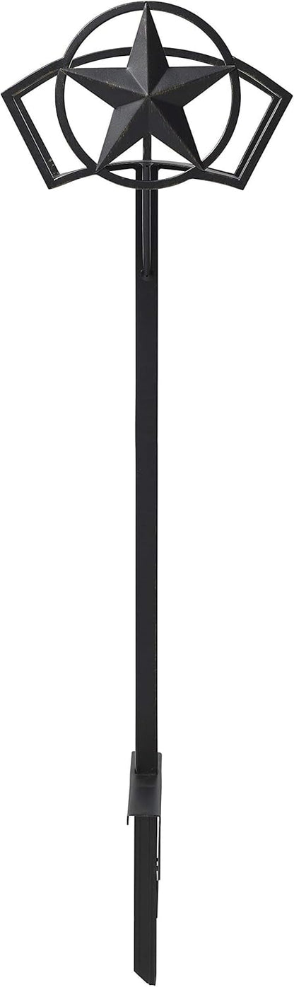 Liberty Garden 117 Star Metal Garden Hose Stand, 125-Foot Capacity Bronze