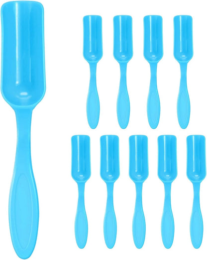 M METERXITY 20-Pack Mini Gardening Shovel Spoons, Plastic Garden Soil Scoops for Cultivation Digging Transplanting/Flower Planting/Plant Succulent, Colorful Small Gardening Tools [Multicolor]