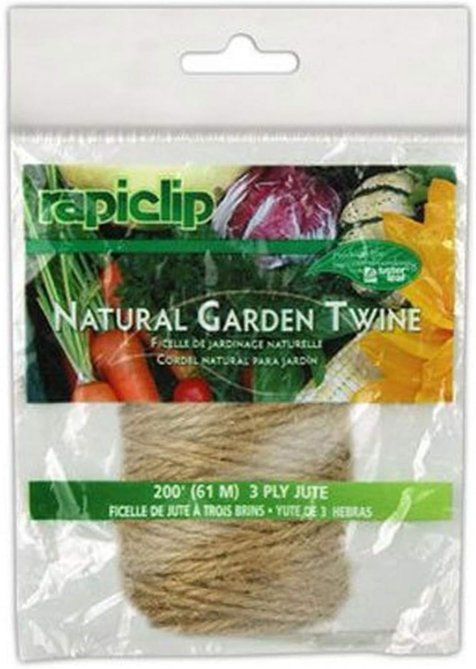 Luster Leaf Rapiclip Green Twine in Dispenser Can - 325 Foot 404