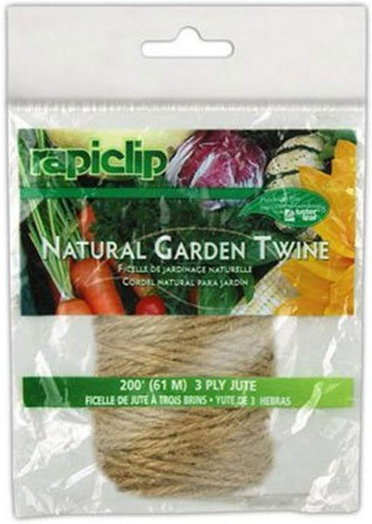 Luster Leaf Rapiclip Green Twine in Dispenser Can - 325 Foot 404