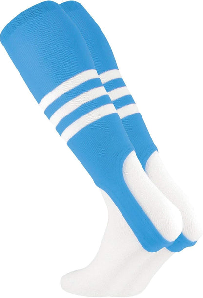 TCK Striped Baseball Stirrups Softball Stirrups 7 Inch