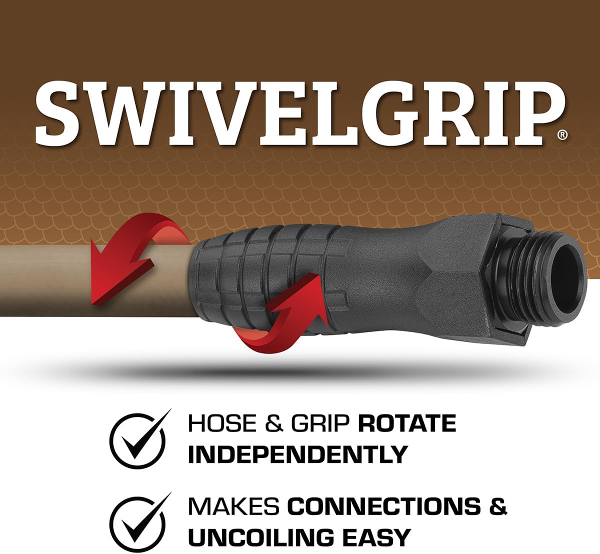 Flexzilla Garden Hose 5/8 in. x 50 ft., Lightweight All-Weather Water Hose, Durable and Flexible, Leak-Free Connections