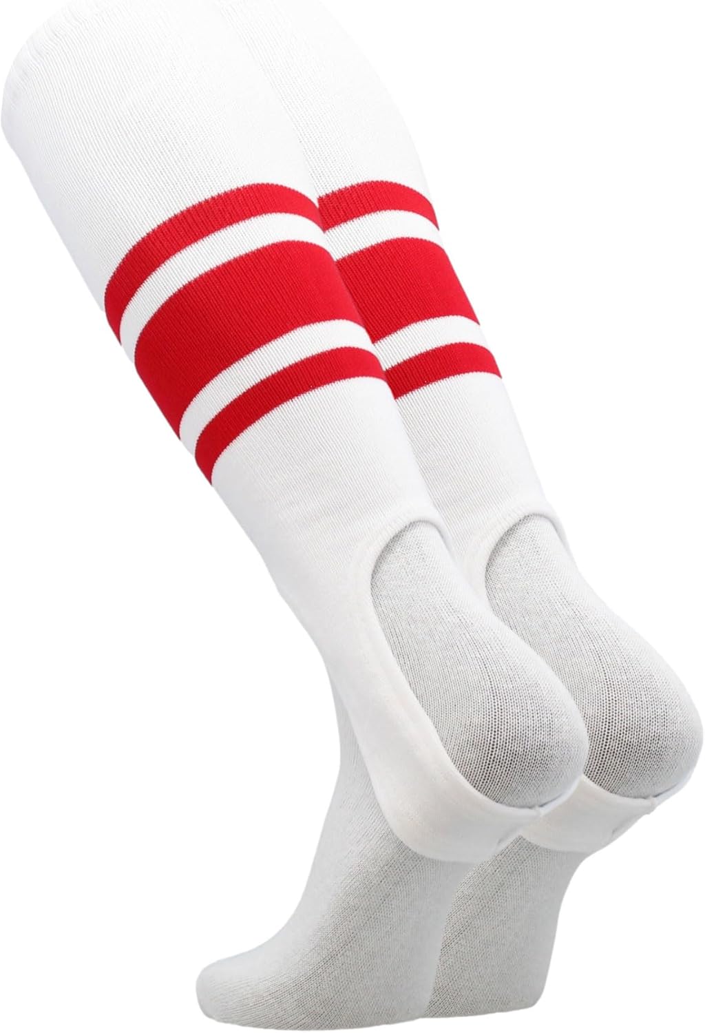 TCK Striped Baseball Stirrups Softball Stirrups 7 Inch