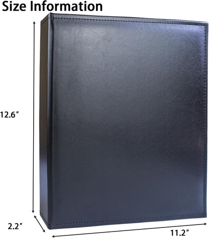 240 Pockets 3.5x5” Seed Packet Sleeves, 30 Pack Double Sided 4 Pocket Seed Organizer Sheet,Heavy Duty Garden Seeds Storage Pages for 3 Ring Binder, 8.5x11” Top Loading Clear Photo, Index Card Sleeves