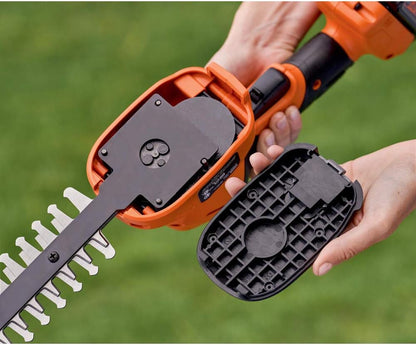 BLACK+DECKER 20V MAX* POWERCONNECT 3/8 in. Cordless Shear Shrubber Kit (BCSS820C1)