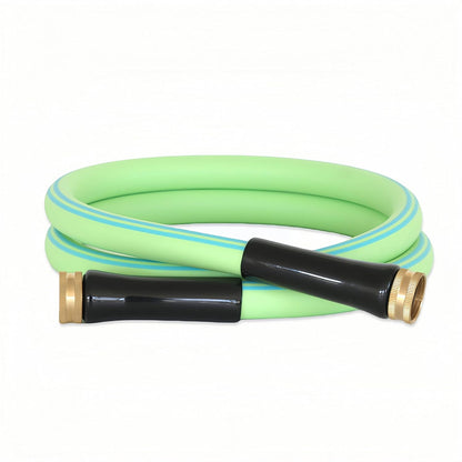 Atlantic Female to Female Heavy Duty Garden Hose 5/8 Inch x 2 ft Black Water Hose Short Connection Leader Hose 2 Foot - Colors C