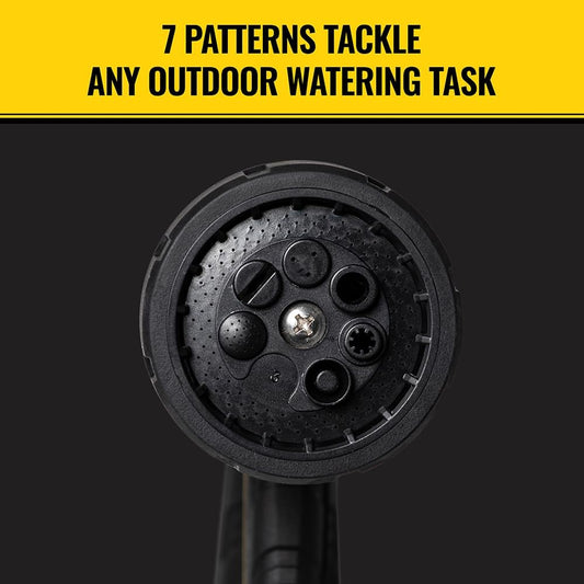 FATMAX 7-Pattern Professional Grade Front Trigger Garden Hose Watering Nozzle - BDS91929