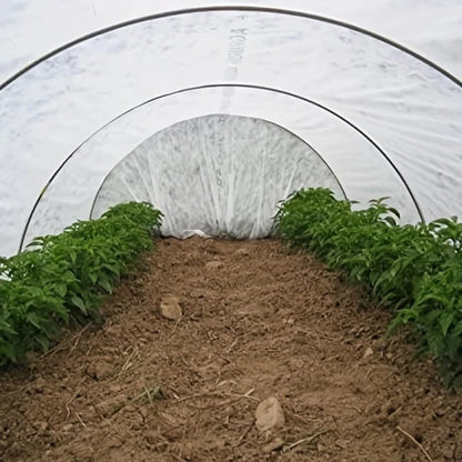 30g Plant Covers Freeze Protection, 5.25×32.81ft Thickened Non-Woven Fabric Garden Covers, Floating Row Cover Sun Cover for Plants Vegetables Trees Greenhouse