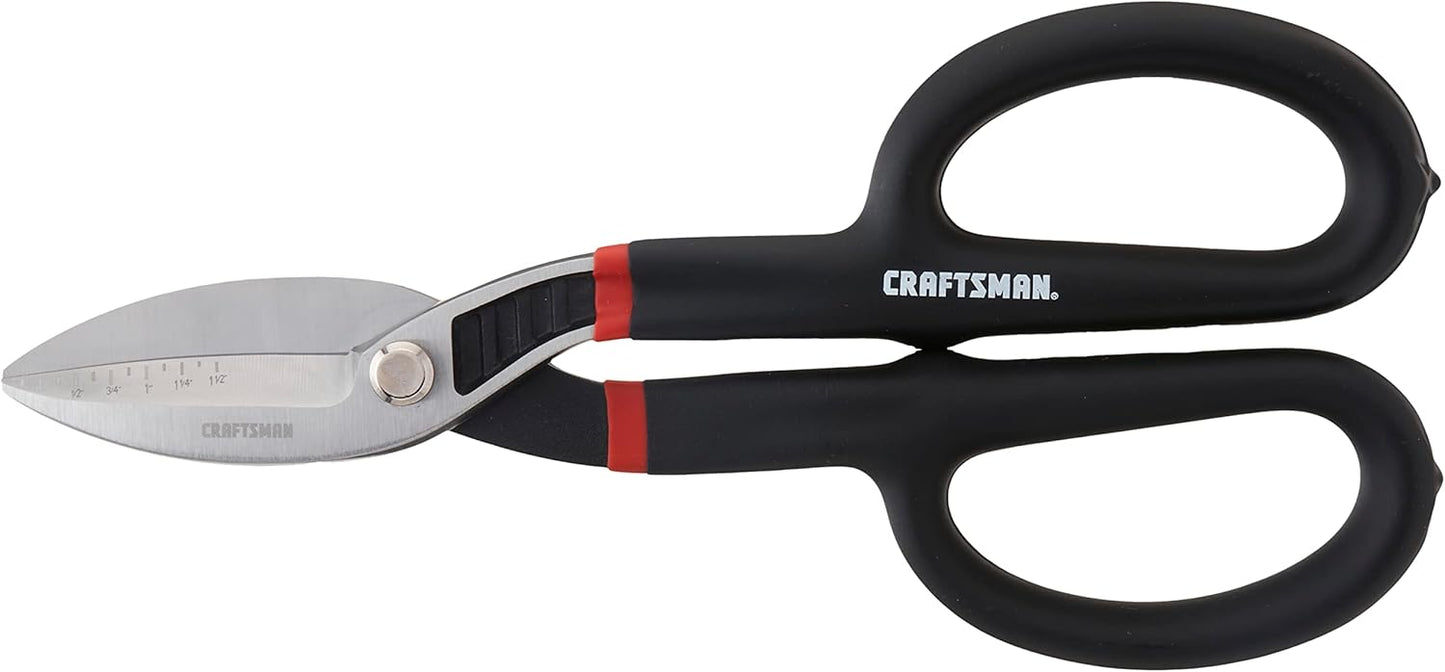 CRAFTSMAN Tin Snips, 10-Inch (CMHT73571)
