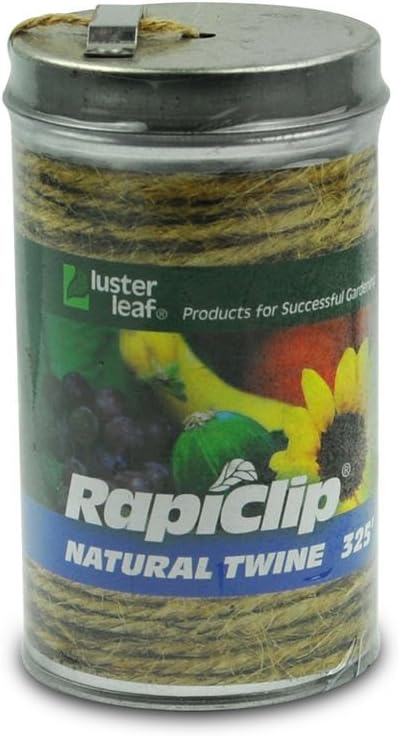Luster Leaf Rapiclip Green Twine in Dispenser Can - 325 Foot 404