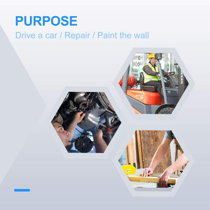 Work Gloves for Men & Women, Utility Mechanic Working Gloves Touch Screen, Flexible Gardening Gloves for Yard