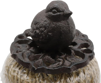 Cast Iron Vintage Jute Twine Spool Garden Farmhouse Kitchen Antique Twine Vintage,Birdie Shape