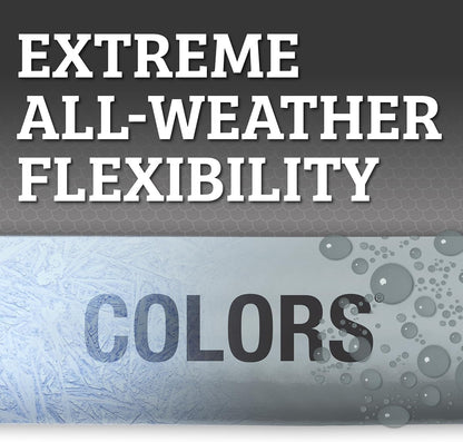 Flexzilla Garden Hose 5/8 in. x 50 ft., Lightweight All-Weather Water Hose, Durable and Flexible, Leak-Free Connections
