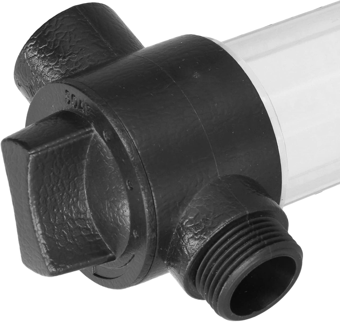Oumefar 100ML Water Gun Foam Bottle Garden Hose Foam Tank Car Washing Foamer Pot Tank Household Wash Accessories for Household Cleaning, Garden Hose, Car Washing