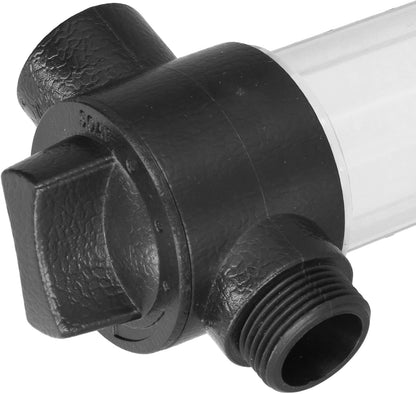 Oumefar 100ML Water Gun Foam Bottle Garden Hose Foam Tank Car Washing Foamer Pot Tank Household Wash Accessories for Household Cleaning, Garden Hose, Car Washing