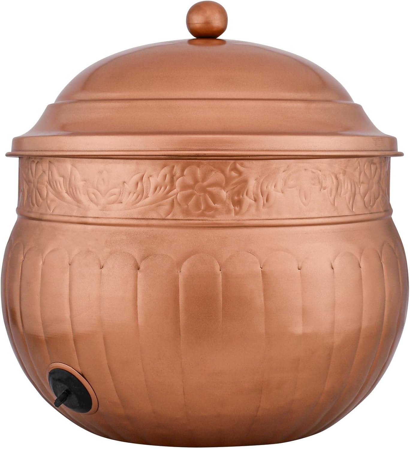 Hose Storage Pot for Outside