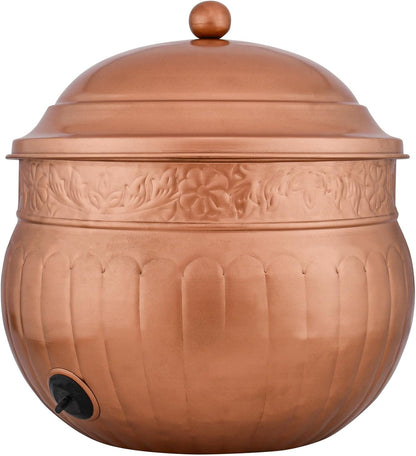Hose Storage Pot for Outside