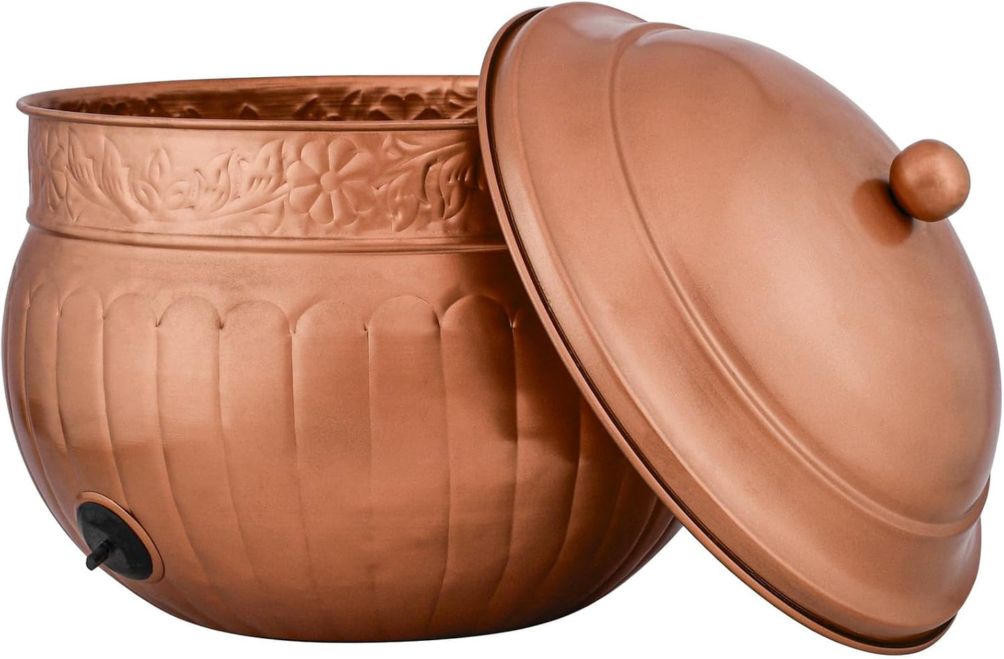 Hose Storage Pot for Outside