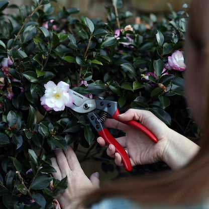 Craftsman 3/4-in. Manual Aluminum Bypass Hand Pruner for Cutting, Trimming Branches, Shaping Rose Bushes