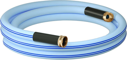 Atlantic Female to Female Heavy Duty Garden Hose 5/8 Inch x 2 ft Black Water Hose Short Connection Leader Hose 2 Foot - Colors A