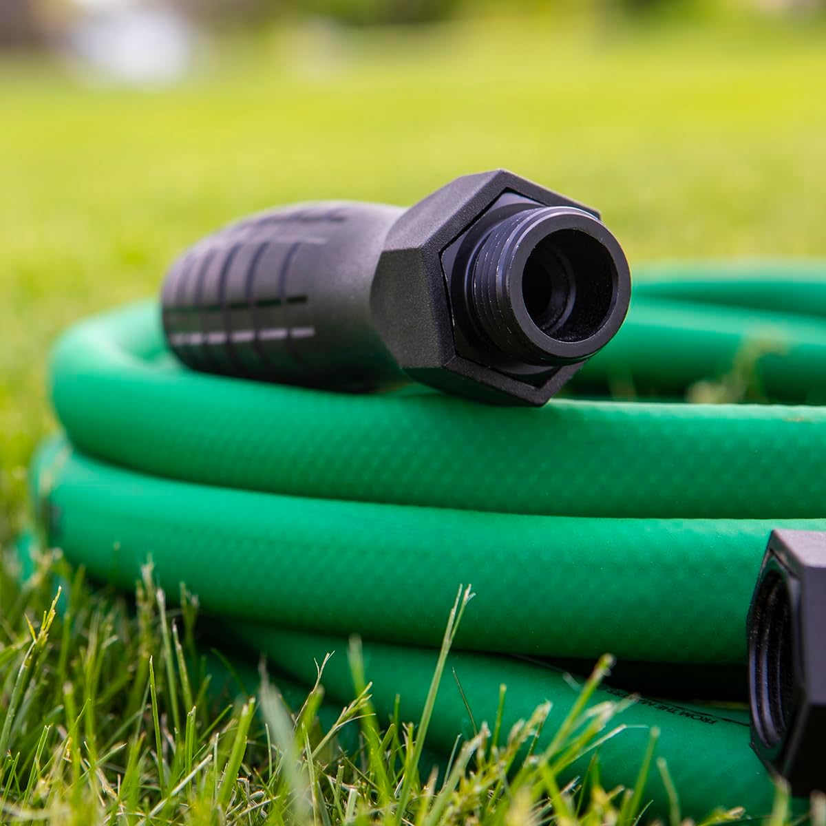 Flexzilla Garden Hose 5/8 in. x 50 ft., Lightweight All-Weather Water Hose, Durable and Flexible, Leak-Free Connections