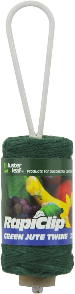 Luster Leaf Rapiclip Green Twine in Dispenser Can - 325 Foot 404