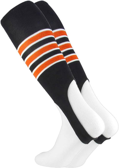 TCK Striped Baseball Stirrups Softball Stirrups 7 Inch