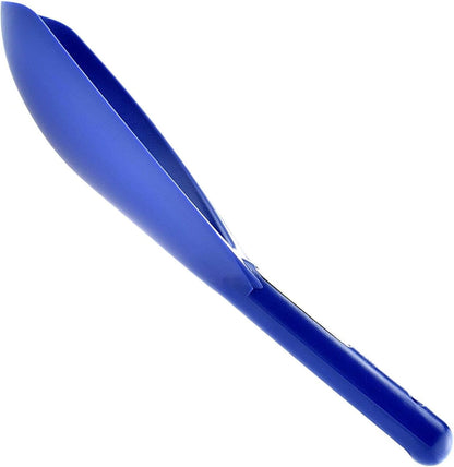 SE Green Prospector's Scoop - 12.5" Heavy-Duty Plastic Tool for Metal Detecting, Gold Panning, Treasure Hunting, and Gardening
