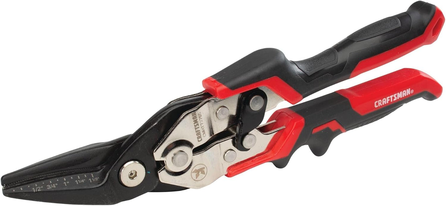CRAFTSMAN Aviation Snips, Left Cut (CMHT73755)