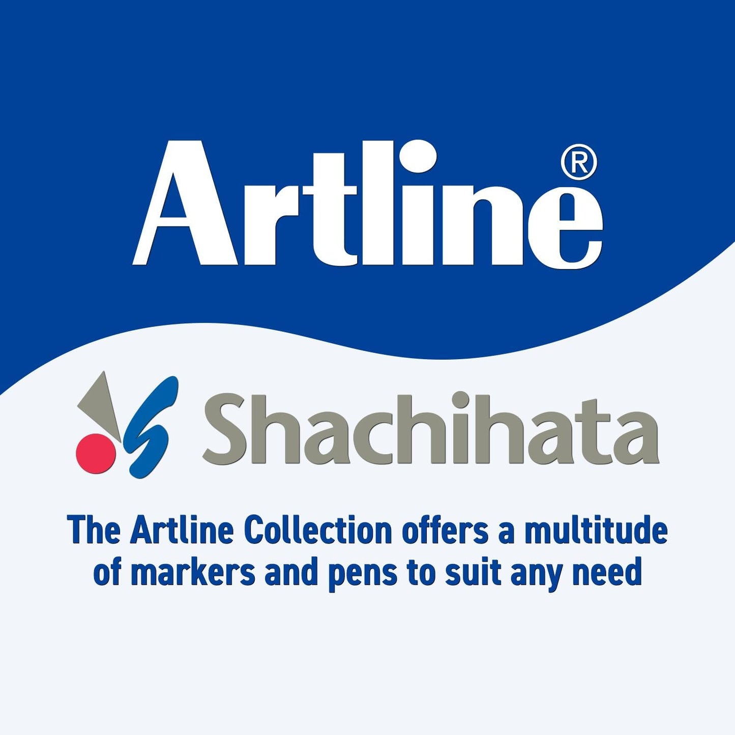 Artline 780 Garden Markers for Outdoor | Waterproof | Black | 0.8 mm Writing Width | Convenient 3 Pack