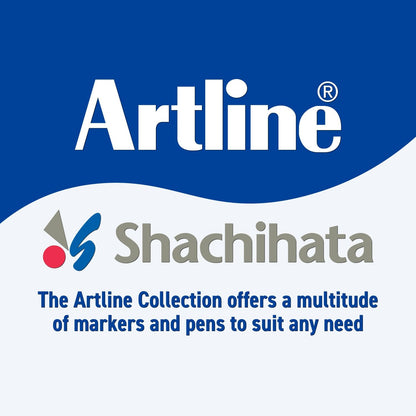 Artline 780 Garden Markers for Outdoor | Waterproof | Black | 0.8 mm Writing Width | Convenient 3 Pack
