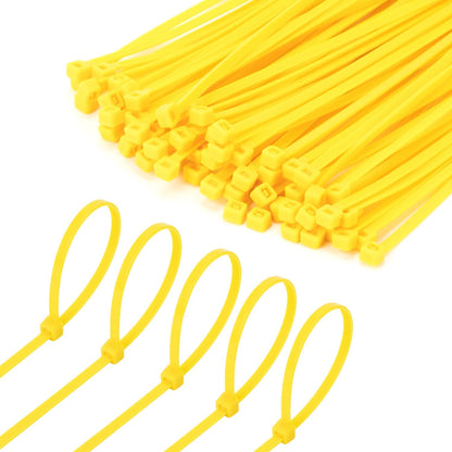 Armpow 8 Inch Garden Green Zip Tie 1000 PCS, 40 Lbs - Small to Medium Zip Tie, Nylon PA66 UV Resistant Cable Tie Heavy Duty for Indoor and Outdoor Use - Ideal for bundling and securing objects