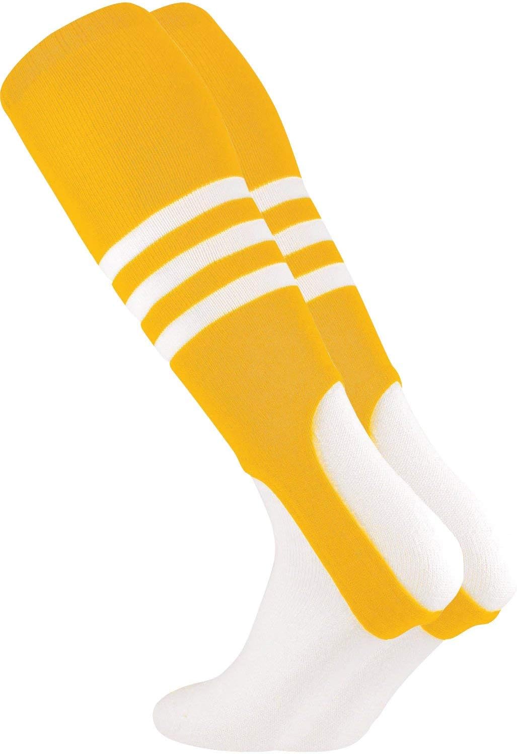 TCK Striped Baseball Stirrups Softball Stirrups 7 Inch