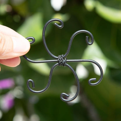 5PCS Monstera Plant Support Hook - 4.1 * 4.4IN Stem Holder