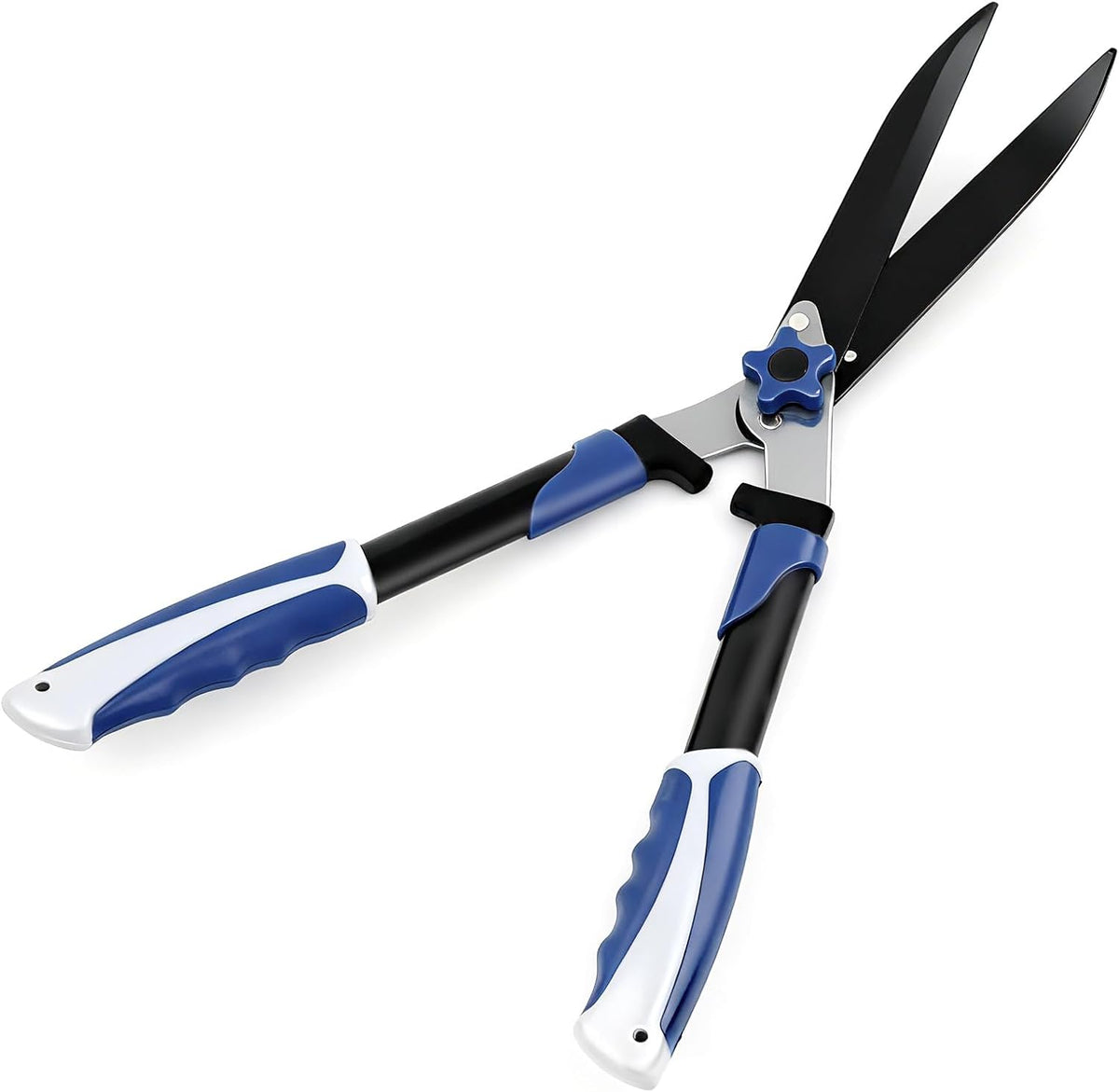 Loppers for Tree Trimming, 24" Heavy Duty Steel Hedge Shears, Branch Cutter Garden Bypass Lopper and Tree Trimmer Tree Pruner Garden Shears for Gardening