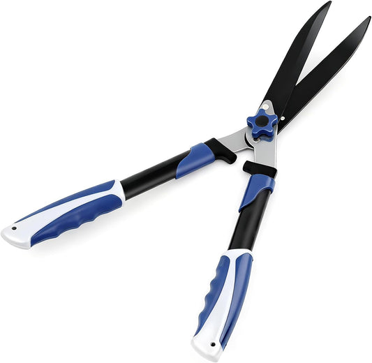 Loppers for Tree Trimming, 24" Heavy Duty Steel Hedge Shears, Branch Cutter Garden Bypass Lopper and Tree Trimmer Tree Pruner Garden Shears for Gardening