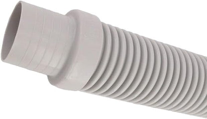 48" Light Gray Suction Pool Cleaner Leader Hose Replacement for Hayward Part V532LG and Most Automatic pool Cleaners. 48” x 1-1/2”