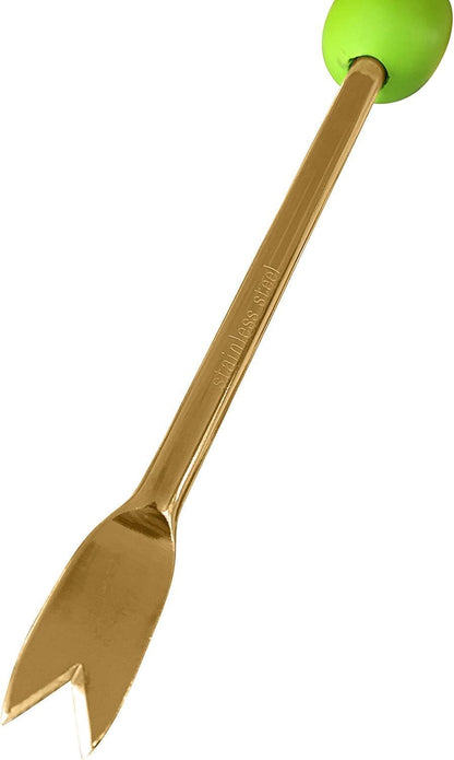 Dandelion Weeder Tool with Ergonomic Handle - Stainless Steel Weed Puller for Planting, Weeding, Flower and Vegetable Care in Lawn Garden Yard | Rust Resistant