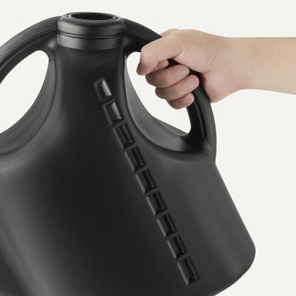 Watering Can, Black, 2.64 Gallon Capacity