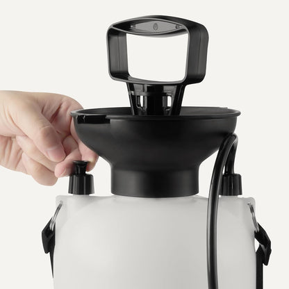 Watering Can, Black, 2.64 Gallon Capacity