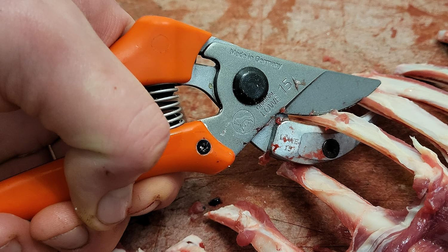Professional Hunting Shears 1.117 | Robust Anvil Scissors as Alternative for Hunting Knives | Use For Game & Meat Processing, Bone Cutting & Pruning | Carbon Steel | Made in Germany