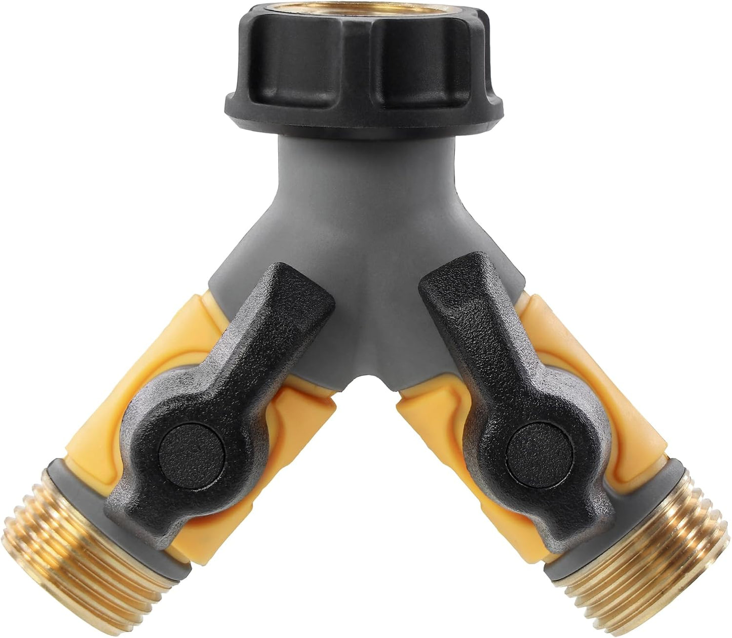 Garden Hose Manifold with Shut-offs
