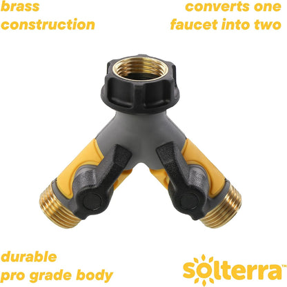 Garden Hose Manifold with Shut-offs