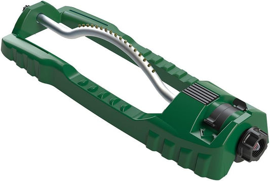 56761 Oscillating Water Sprinkler for Lawn and Garden with Stable Base and Custom Pattern Dial (Waters up to 3,600 Square Feet)