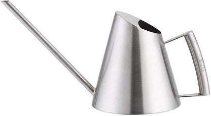 Stainless Steel Watering Can, 900ml, Long Spout, Brushed Finish, Indoor House Plants, Silver, 10.24x6.69x5 Inch